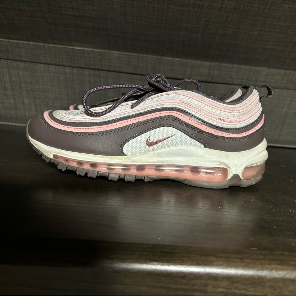 Nike air max 97’ pink and mocha sneaker - Picture 3 of 4